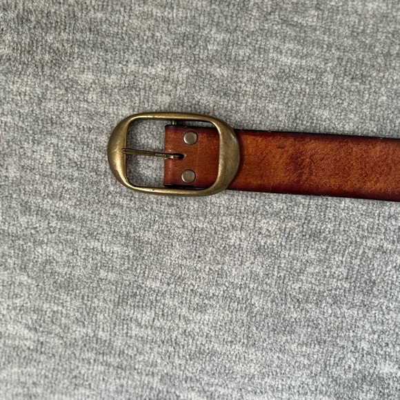 Vintage Leegin Genuine Leather Eagle Leatherworks Belt - Picture 7 of 8